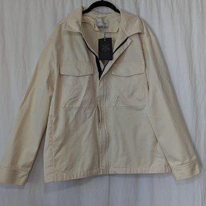 Dept Anonym Cream Jacket Size Medium